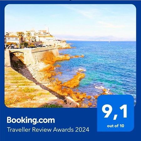 Appart'Hotel Luxe Vieil Antibes 75 M2 Avec Parking Plages A Pieds Esterno foto
