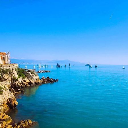 Appart'Hotel Luxe Vieil Antibes 75 M2 Avec Parking Plages A Pieds Esterno foto