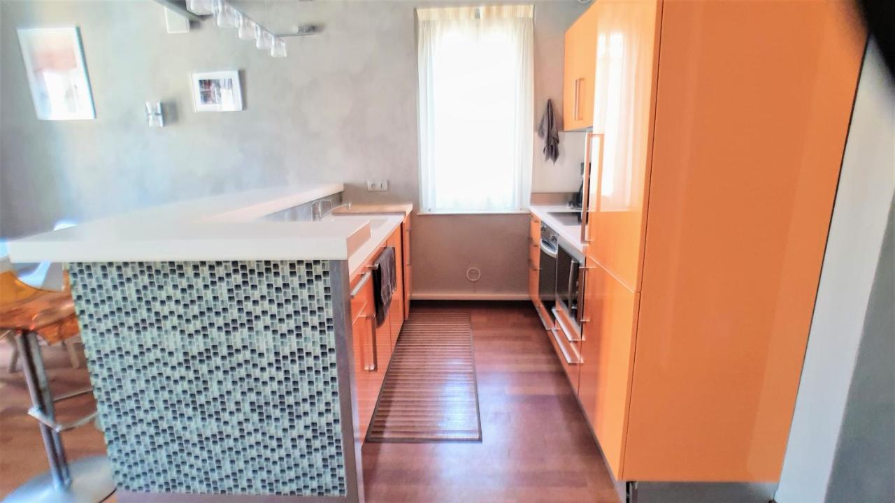 Appart'Hotel Luxe Vieil Antibes 75 M2 Avec Parking Plages A Pieds Esterno foto