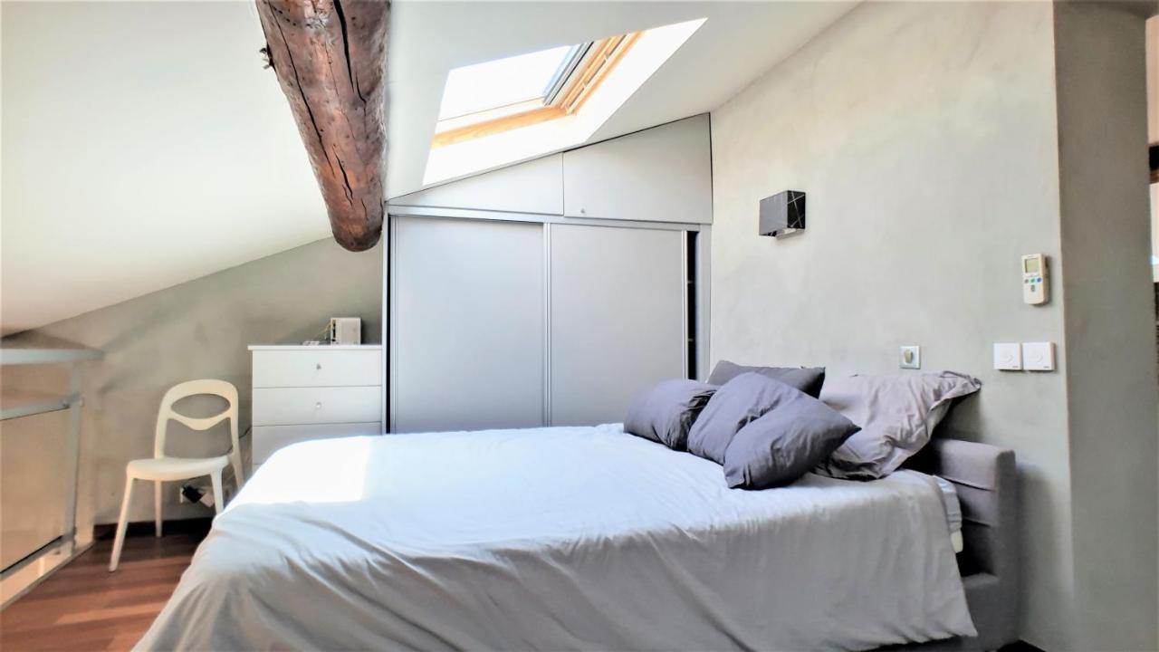 Appart'Hotel Luxe Vieil Antibes 75 M2 Avec Parking Plages A Pieds Esterno foto