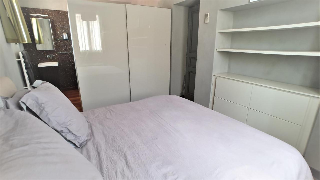 Appart'Hotel Luxe Vieil Antibes 75 M2 Avec Parking Plages A Pieds Esterno foto