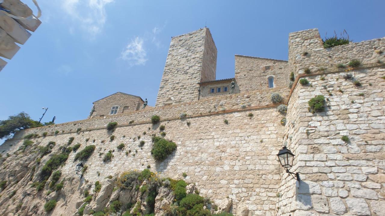 Appart'Hotel Luxe Vieil Antibes 75 M2 Avec Parking Plages A Pieds Esterno foto